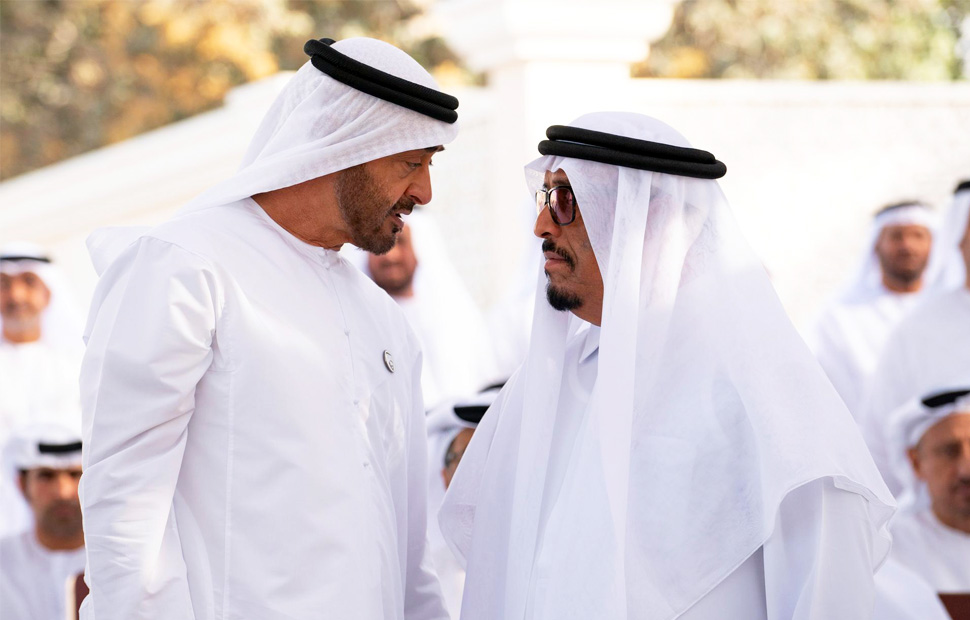 استقبالات الشيوخ ورؤساء الدول  وكبار المسؤولين